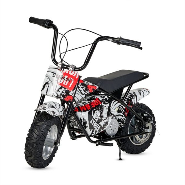 Mini moto électrique pour enfants de différentes couleurs