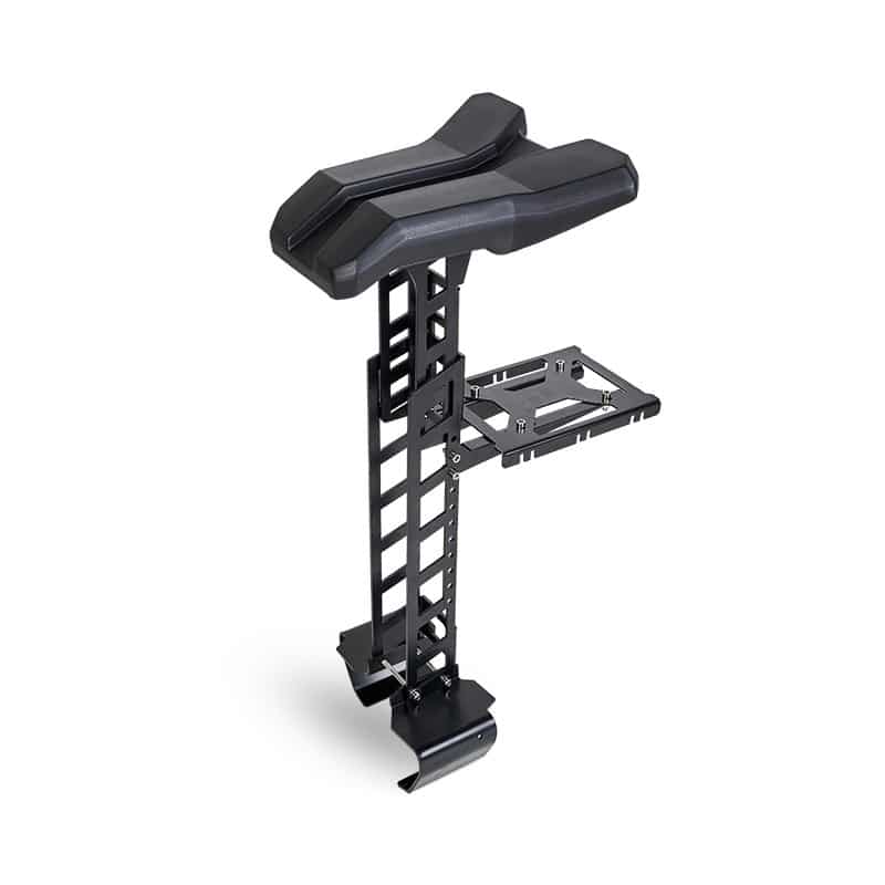 Siège Pliable Pour Trottinette électrique Kugoo Pro - Cadre Aluminium Noir, Réglable En Hauteur