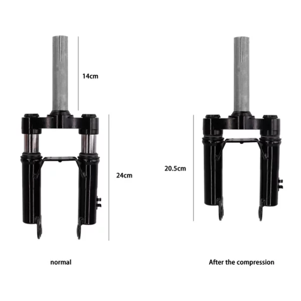 Kit de suspension avant pour trottinette électrique Xiaomi M365 Pro 2, accessoire indispensable