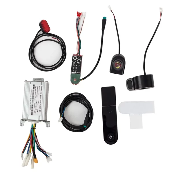 Kit de contrôleur pour Scooter XiaoMi M365, 36V, 350W, 15a, accélérateur de tableau de bord, remplacement, haute Performance, MCU 32 Bit