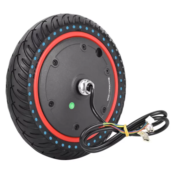 Moteur 36V 350W pour scooter électrique Xiaomi M365 / 1S/ Pro, avec pièces de roue avant à pointe d'onde solide de 8.5 pouces