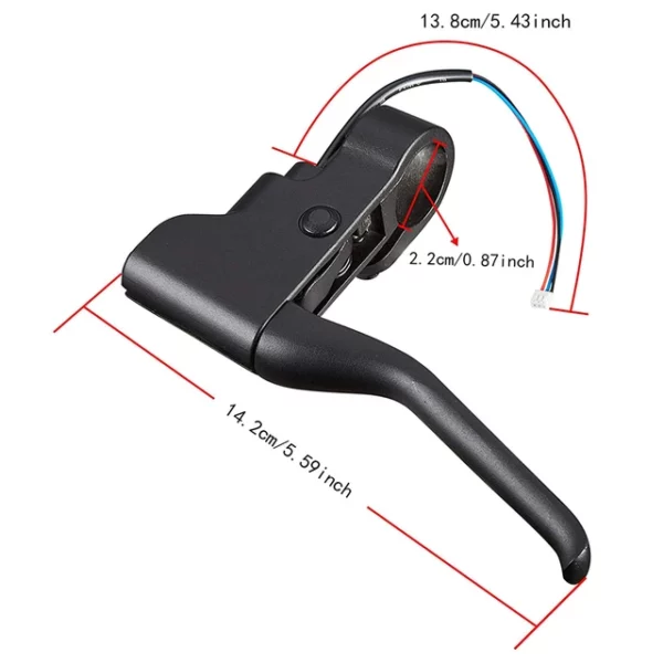 Poignée de frein pour trottinette électrique Xiaomi M365 1S Pro 2, levier de frein, pièces d'assemblage pour Ninebot Max G30