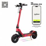 Trottinette électrique EcoXtrem M41 Armored One 1600W double moteur 52V 20Ah avec pneus 11 pouces et double suspension