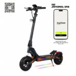 Trottinette électrique EcoXtrem M41 Armored One 1600W double moteur 52V 20Ah avec pneus 11 pouces et double suspension