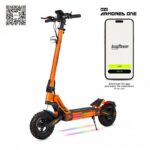 Trottinette électrique EcoXtrem M41 Armored One 1600W double moteur 52V 20Ah avec pneus 11 pouces et double suspension