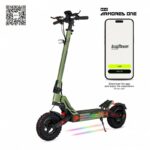 Trottinette électrique EcoXtrem M41 Armored One 1600W double moteur 52V 20Ah avec pneus 11 pouces et double suspension