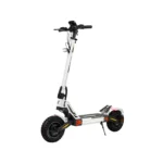 Ecoxtrem M41 Armored Dual LR blanche avec batterie 60V 24Ah et double suspension renforcée