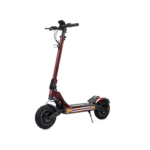 Trottinette électrique Ecoxtrem M41 Armored Dual LR rouge double moteur 3200W homologuée DGT